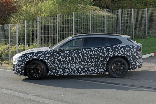 Mercedes-AMG’s Super SUV Shows More Skin Ahead Of October Reveal