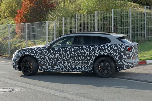 Mercedes-AMG’s Super SUV Shows More Skin Ahead Of October Reveal