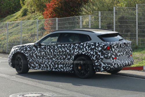 Mercedes-AMG’s Super SUV Shows More Skin Ahead Of October Reveal