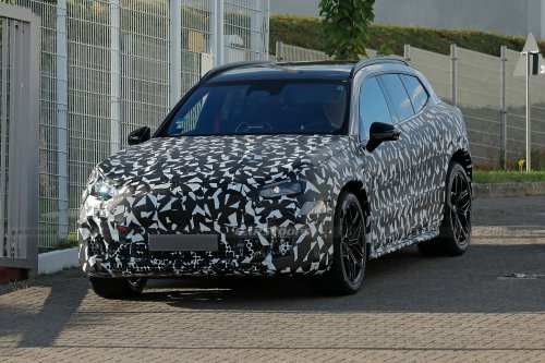 Mercedes-AMG’s Super SUV Shows More Skin Ahead Of October Reveal