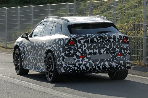 Mercedes-AMG’s Super SUV Shows More Skin Ahead Of October Reveal