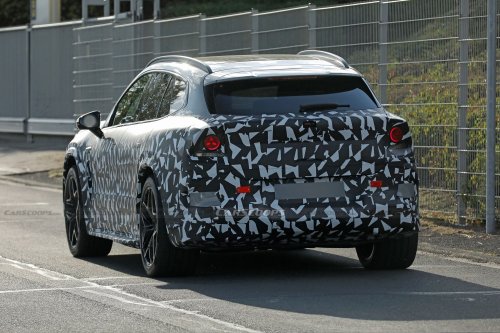 Mercedes-AMG’s Super SUV Shows More Skin Ahead Of October Reveal