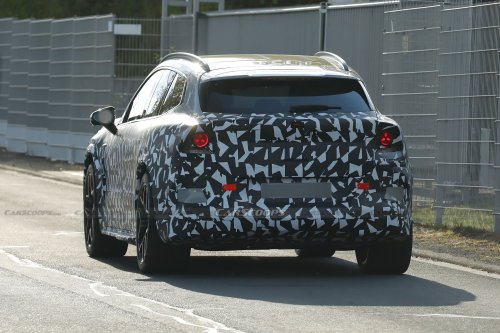 Mercedes-AMG’s Super SUV Shows More Skin Ahead Of October Reveal