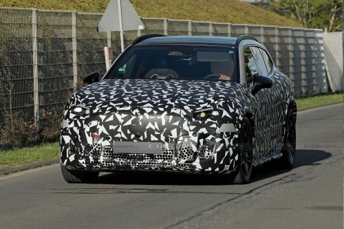 Mercedes-AMG’s Super SUV Shows More Skin Ahead Of October Reveal