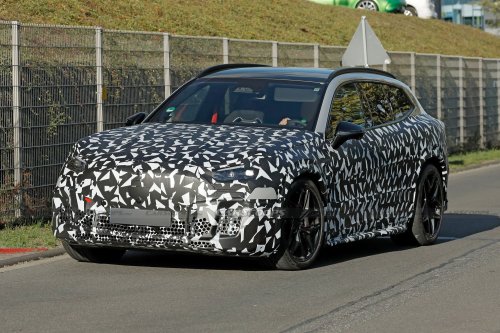 Mercedes-AMG’s Super SUV Shows More Skin Ahead Of October Reveal