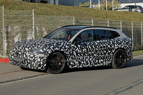Mercedes-AMG’s Super SUV Shows More Skin Ahead Of October Reveal