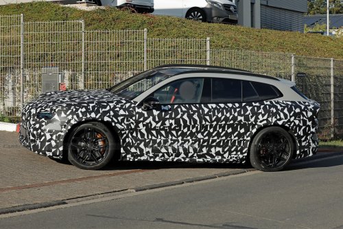 Mercedes-AMG’s Super SUV Shows More Skin Ahead Of October Reveal