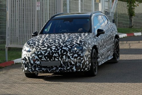 Mercedes-AMG’s Super SUV Shows More Skin Ahead Of October Reveal