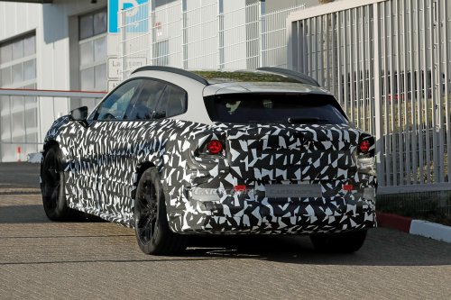 Mercedes-AMG’s Super SUV Shows More Skin Ahead Of October Reveal