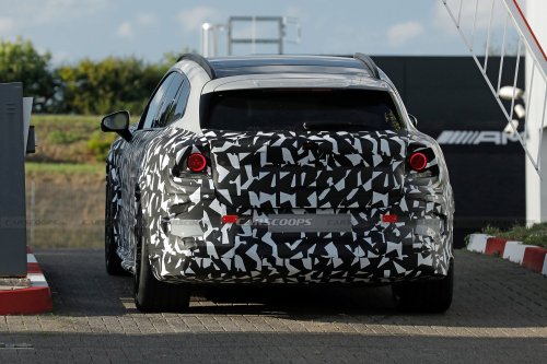 Mercedes-AMG’s Super SUV Shows More Skin Ahead Of October Reveal