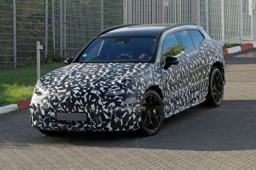 Mercedes-AMG’s Super SUV Shows More Skin Ahead Of October Reveal