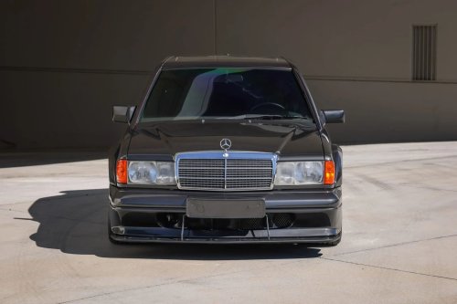 You Could Get HWA’s Restomod, Or An Original Mercedes 190E Evo II For Less