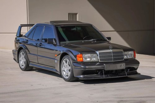 You Could Get HWA’s Restomod, Or An Original Mercedes 190E Evo II For Less