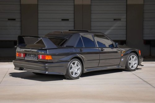 You Could Get HWA’s Restomod, Or An Original Mercedes 190E Evo II For Less