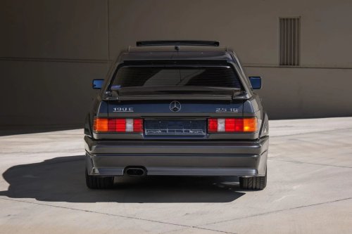 You Could Get HWA’s Restomod, Or An Original Mercedes 190E Evo II For Less