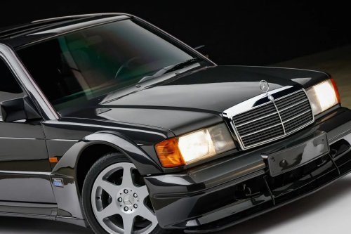 You Could Get HWA’s Restomod, Or An Original Mercedes 190E Evo II For Less