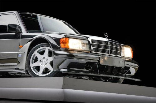 You Could Get HWA’s Restomod, Or An Original Mercedes 190E Evo II For Less