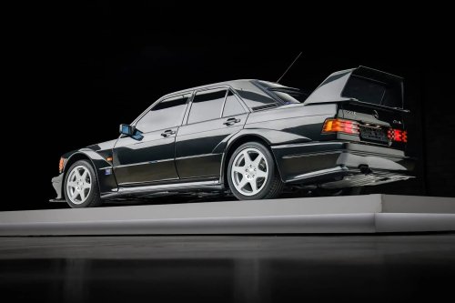 You Could Get HWA’s Restomod, Or An Original Mercedes 190E Evo II For Less