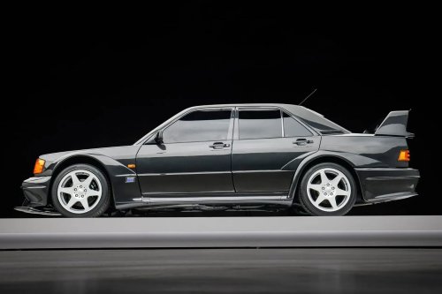 You Could Get HWA’s Restomod, Or An Original Mercedes 190E Evo II For Less