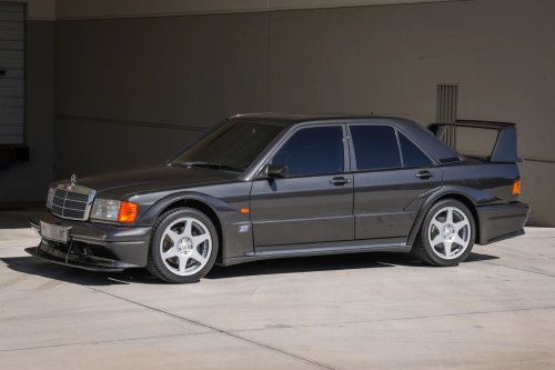 You Could Get HWA’s Restomod, Or An Original Mercedes 190E Evo II For Less