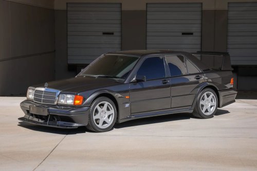 You Could Get HWA’s Restomod, Or An Original Mercedes 190E Evo II For Less