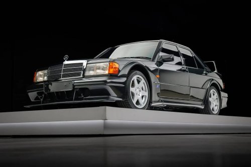 You Could Get HWA’s Restomod, Or An Original Mercedes 190E Evo II For Less