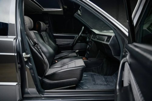 You Could Get HWA’s Restomod, Or An Original Mercedes 190E Evo II For Less
