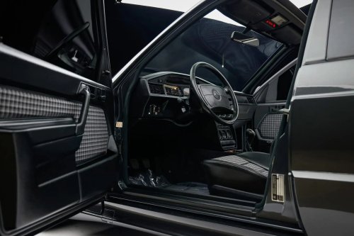 You Could Get HWA’s Restomod, Or An Original Mercedes 190E Evo II For Less