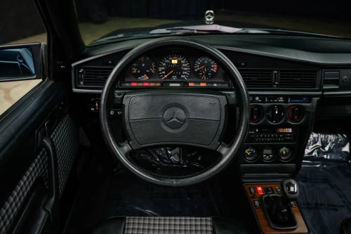 You Could Get HWA’s Restomod, Or An Original Mercedes 190E Evo II For Less
