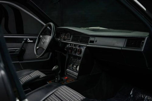 You Could Get HWA’s Restomod, Or An Original Mercedes 190E Evo II For Less