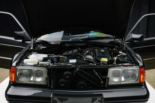 You Could Get HWA’s Restomod, Or An Original Mercedes 190E Evo II For Less