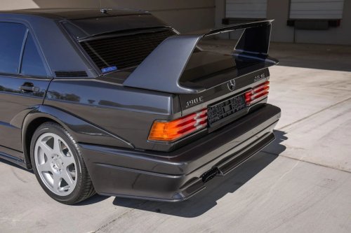 You Could Get HWA’s Restomod, Or An Original Mercedes 190E Evo II For Less