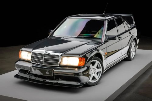 You Could Get HWA’s Restomod, Or An Original Mercedes 190E Evo II For Less