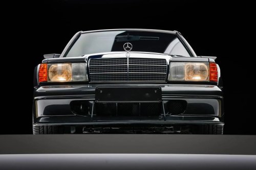 You Could Get HWA’s Restomod, Or An Original Mercedes 190E Evo II For Less
