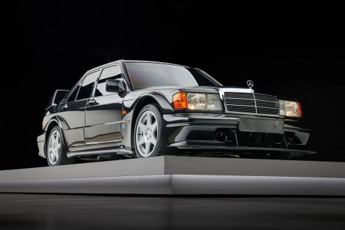 You Could Get HWA’s Restomod, Or An Original Mercedes 190E Evo II For Less