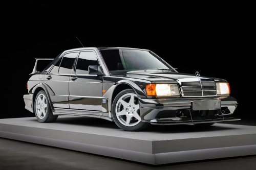 You Could Get HWA’s Restomod, Or An Original Mercedes 190E Evo II For Less