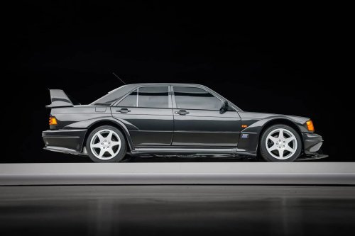 You Could Get HWA’s Restomod, Or An Original Mercedes 190E Evo II For Less
