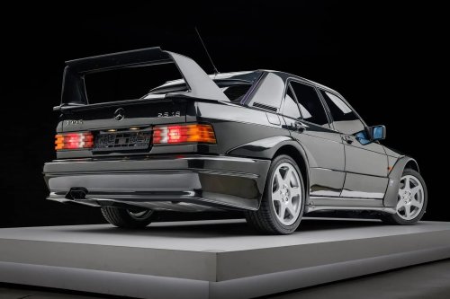 You Could Get HWA’s Restomod, Or An Original Mercedes 190E Evo II For Less