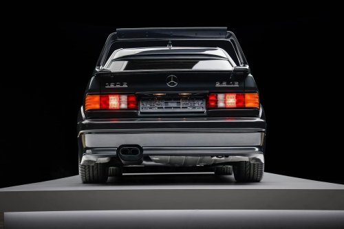 You Could Get HWA’s Restomod, Or An Original Mercedes 190E Evo II For Less