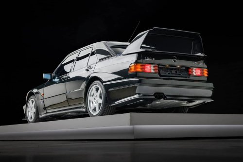 You Could Get HWA’s Restomod, Or An Original Mercedes 190E Evo II For Less