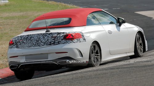 Mercedes, The Mercedes CLE Cabriolet Follows 646 AMG With Small Styling Tweaks