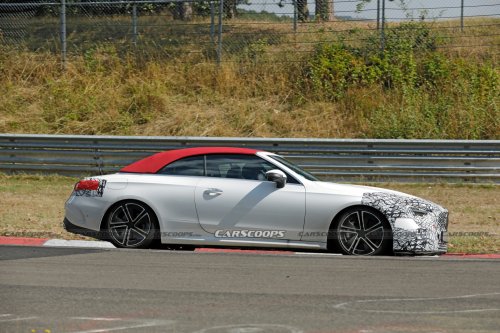 The Mercedes CLE Cabriolet Follows 646 AMG With Small Styling Tweaks