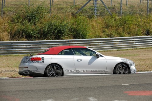 The Mercedes CLE Cabriolet Follows 646 AMG With Small Styling Tweaks