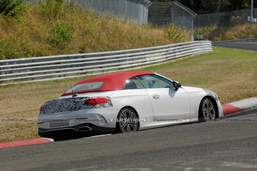 The Mercedes CLE Cabriolet Follows 646 AMG With Small Styling Tweaks