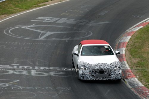 Mercedes, The Mercedes CLE Cabriolet Follows 646 AMG With Small Styling Tweaks