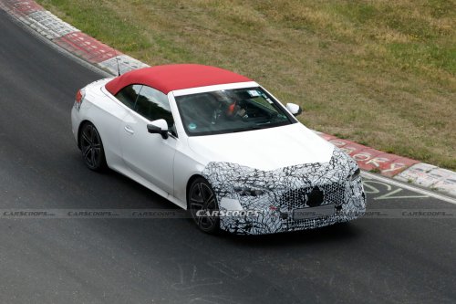 The Mercedes CLE Cabriolet Follows 646 AMG With Small Styling Tweaks