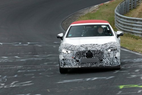 The Mercedes CLE Cabriolet Follows 646 AMG With Small Styling Tweaks