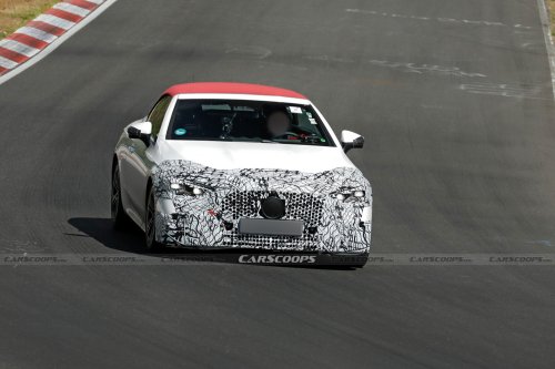 The Mercedes CLE Cabriolet Follows 646 AMG With Small Styling Tweaks