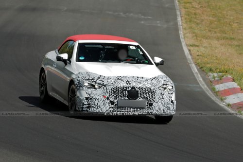 Mercedes, The Mercedes CLE Cabriolet Follows 646 AMG With Small Styling Tweaks