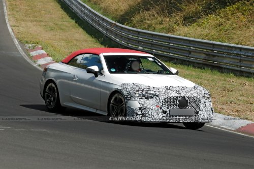 Mercedes, The Mercedes CLE Cabriolet Follows 646 AMG With Small Styling Tweaks